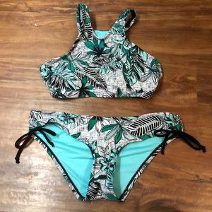Mossimo tropical bikini